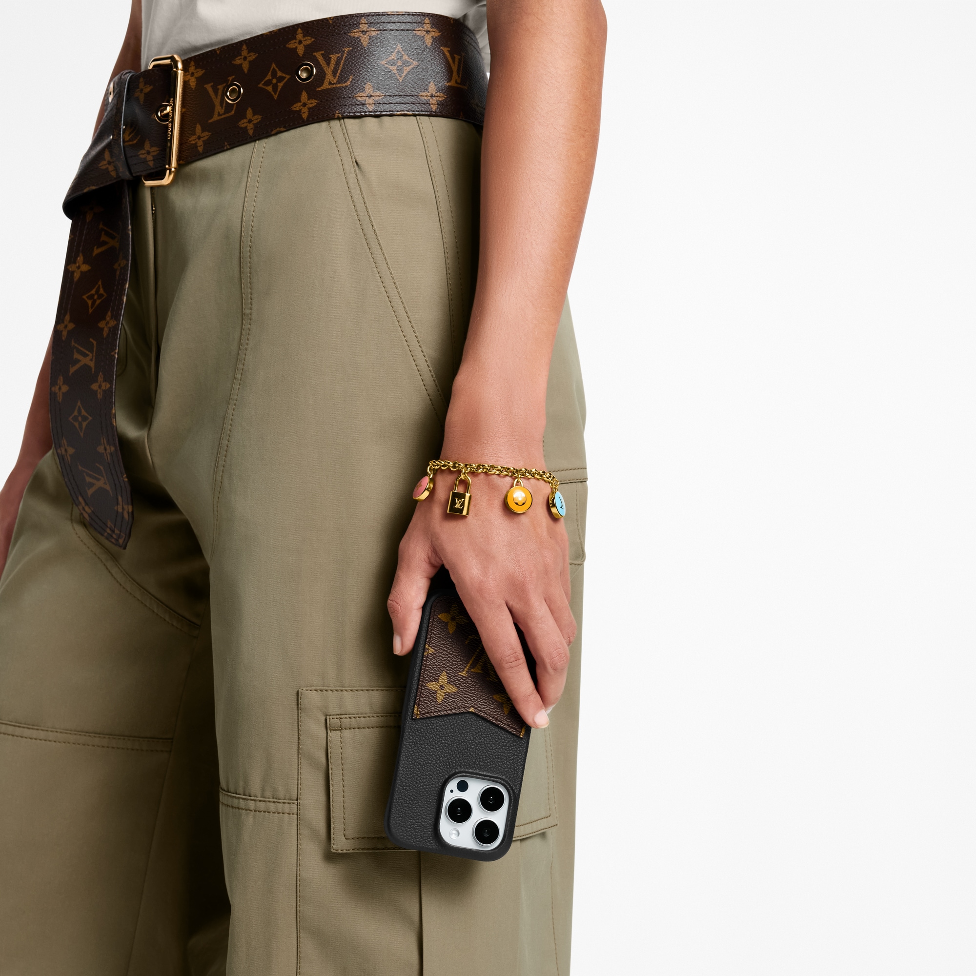 バッグチャーム・LV コンフェッティ チェーン S00｜ルイ・ヴィトン